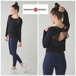 NEW Lululemon If You’re Lucky Long Sleeve Tee